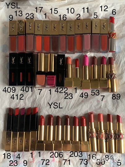 Помады бренды оригиналы+Почта