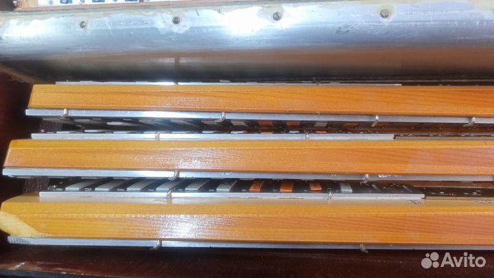 Ремонт баяна, аккордеона, гармони