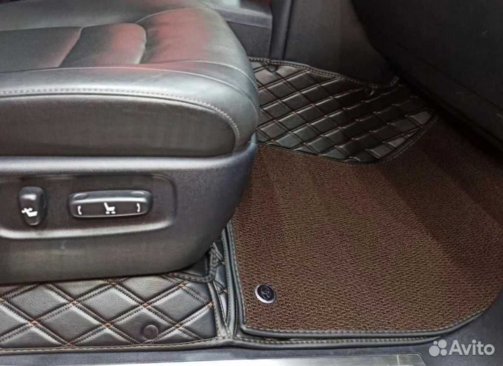 Автоковрики для toyota land cruiser