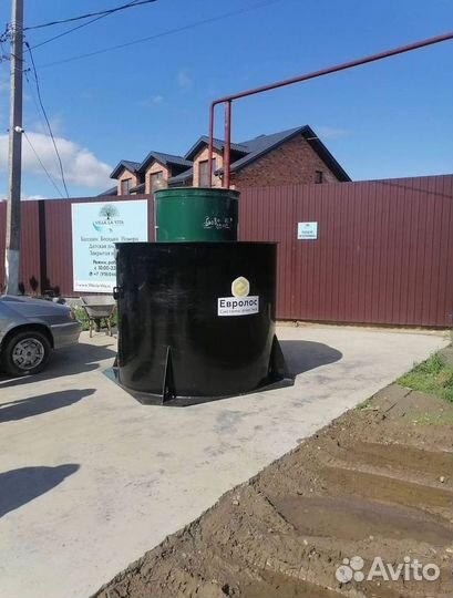 Септик для частного дома