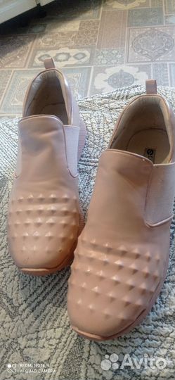 Лоферы женские 38 размер