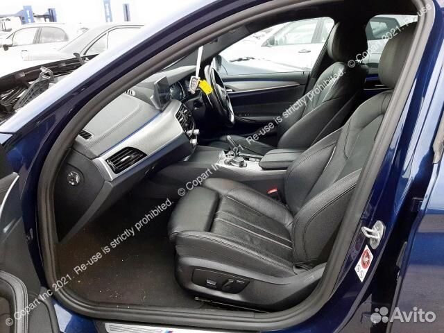 В разборе bmw G30 520D 2019