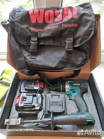 Шуруповерт для ледобура Wosai