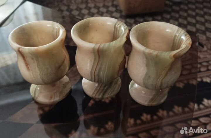 Рюмки из оникса