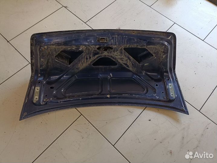 Крышка багажника renault symbol