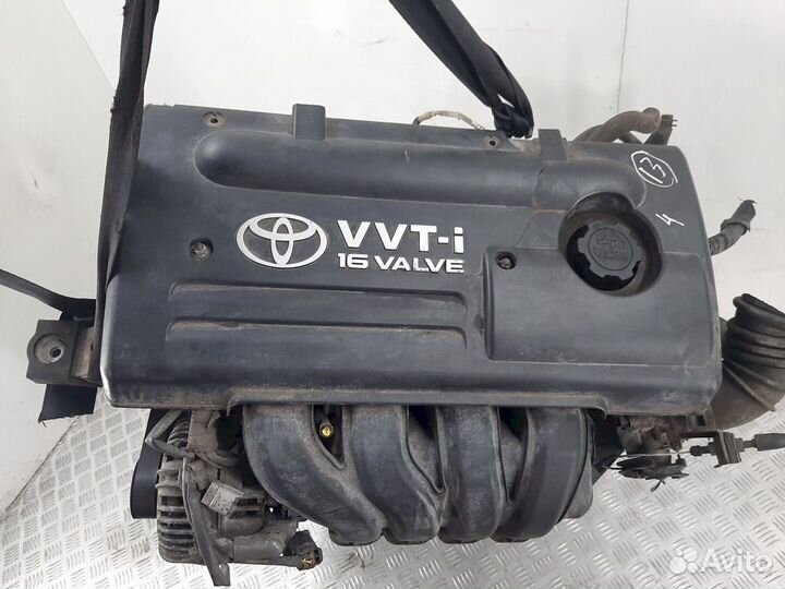 Двигатель 4ZZU356680 Toyota Corolla E12 (2001-2006