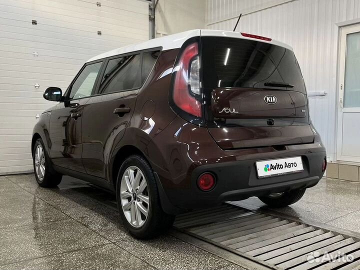 Kia Soul 1.6 AT, 2017, 98 677 км