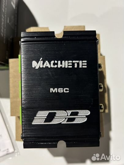 Machete m6c