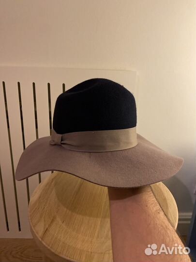 Шляпа женская & other stories 100% шерсть