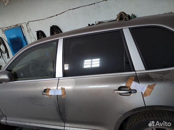 Стоянка легковых и грузовых тс