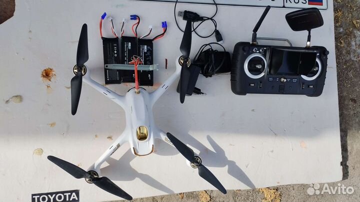 Квадрокоптер Хабсан H501s