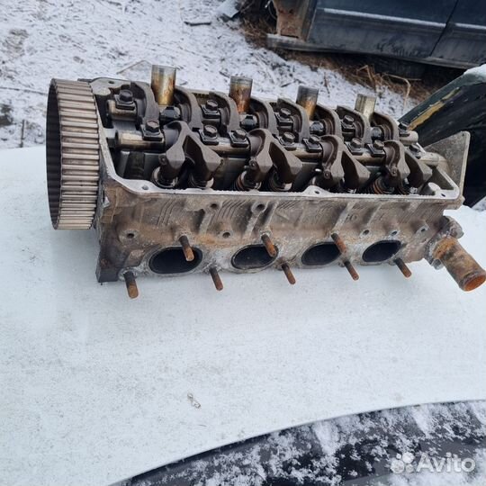 ГБЦ в сборе tiggo t 11 2.4 4g64s4m,головка