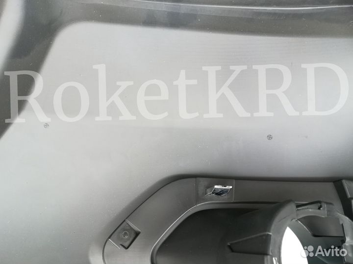 Бампер Nissan Patrol y62 Рестайлинг в Наличии