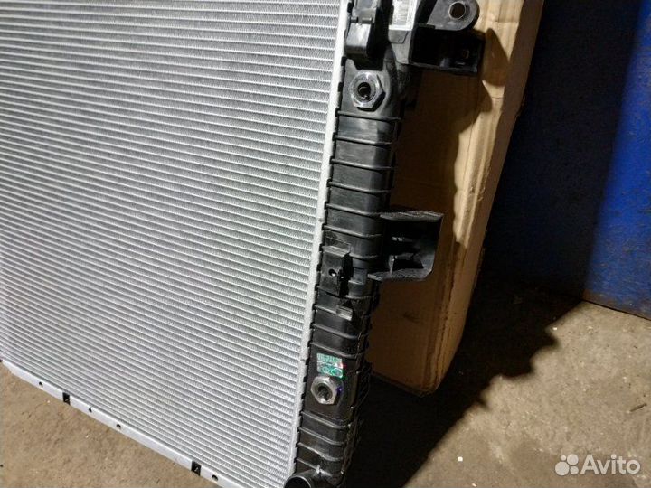 Радиатор охлаждения двигателя Ssang Yong Kyron