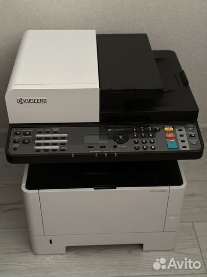 Мфу лазерное kyocera ecosys M2235dn, ч/б, А4