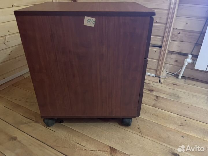 Тумба офисная выкатная