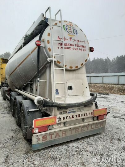 Полуприцеп цементовоз Star Trailer STRY, 2022