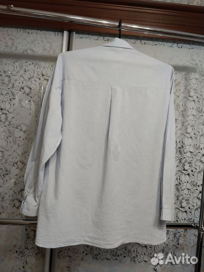 Рубашка женская Zara р.48-50