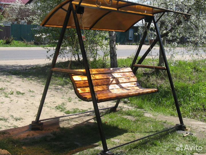 Садовые качели