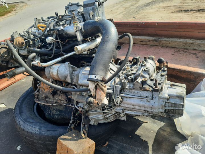 Продам мотор 2c + МКПП