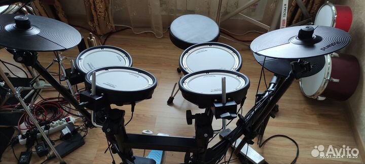 Электроустановка Roland TD-07 DMK