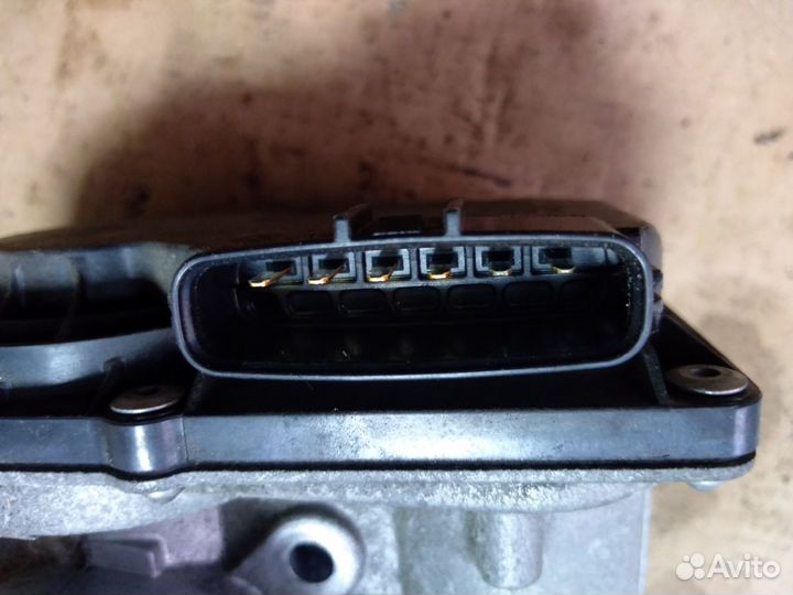 Заслонка дроссельная toyota