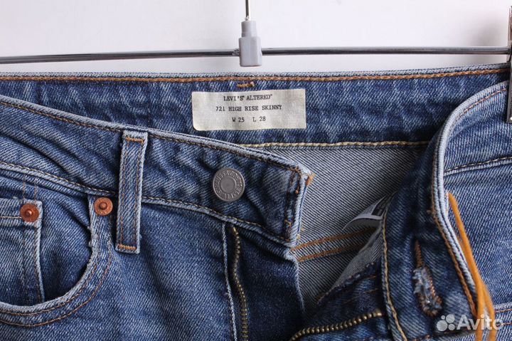 Джинсы Levis Altered 721 W25 92676.1