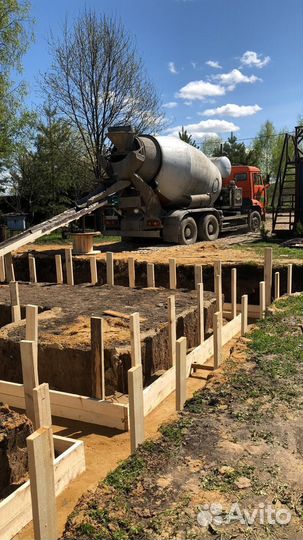 Бетон С доставкой марка 300 Бетононасос 30 метров