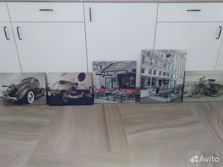 Картины Леруа Мерлен 5 шт