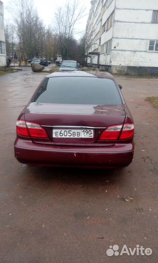 Запчасти на Nissan Maxima A33