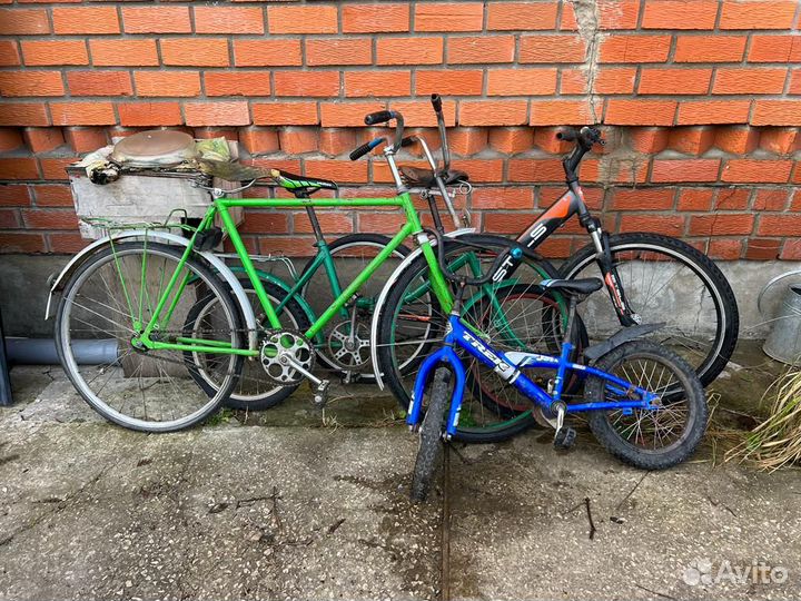 Велосипеды бу взрослый СССР, горный