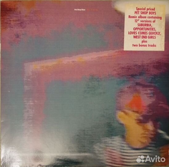 Pet shop boys LP