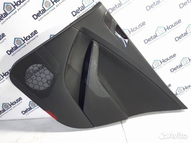 Обшивка двери задняя правая Volkswagen Passat B6