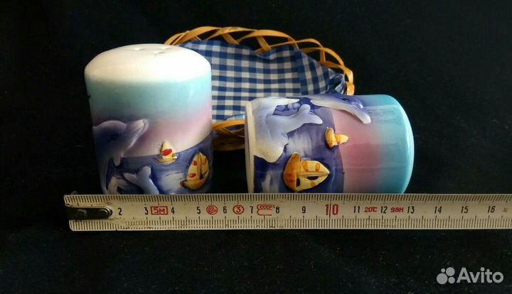 Солонка и перечница