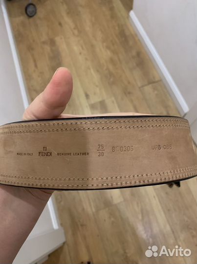 Ремень fendi оригинал