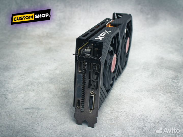 XFX RX 580 GTS XXX Edition 4Gb