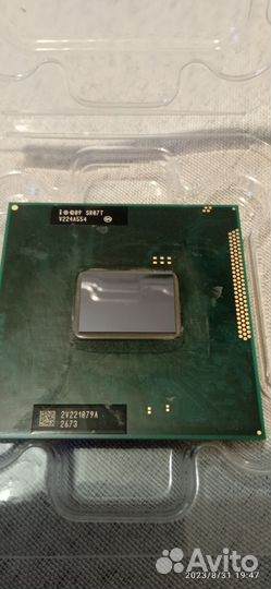 Процессор Intel B950