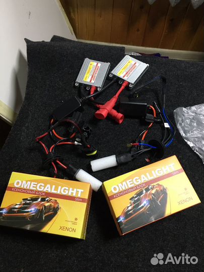 Комплект ксенона H1