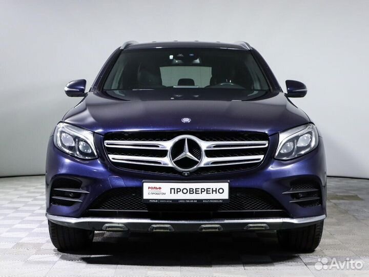 Mercedes-Benz GLC-класс 2.0 AT, 2015, 92 400 км