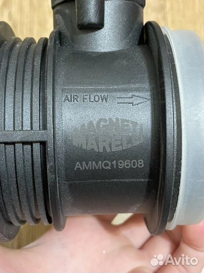 Датчик расхода воздуха mercedes