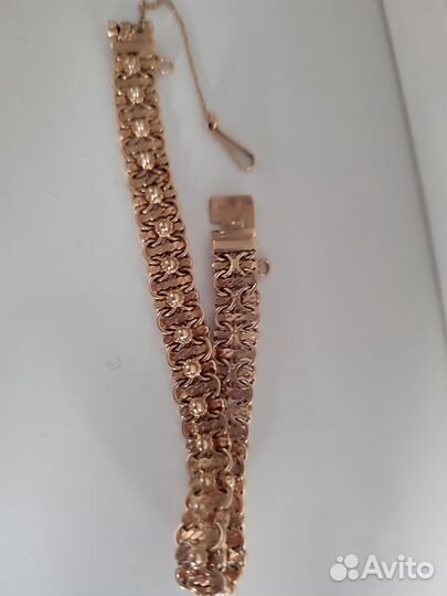 Золотой браслет 585 СССР