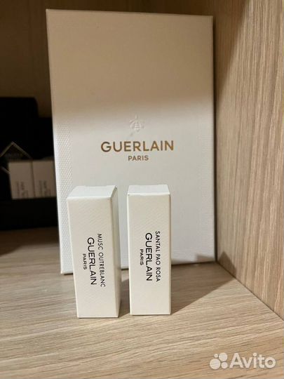 Guerlain пробники Бутиковая коллекция