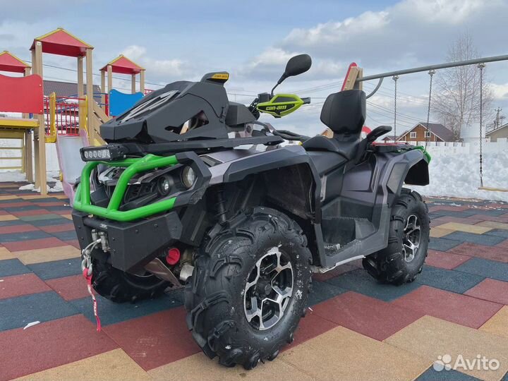 Квадроцикл BRP Can-Am Outlander MAX 850 2016г