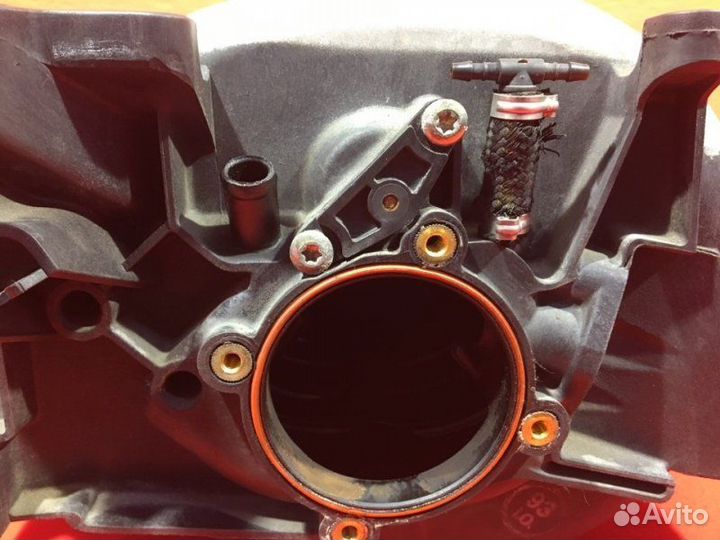 Коллектор впускной Audi A6 C5 2.4 AGA 2001