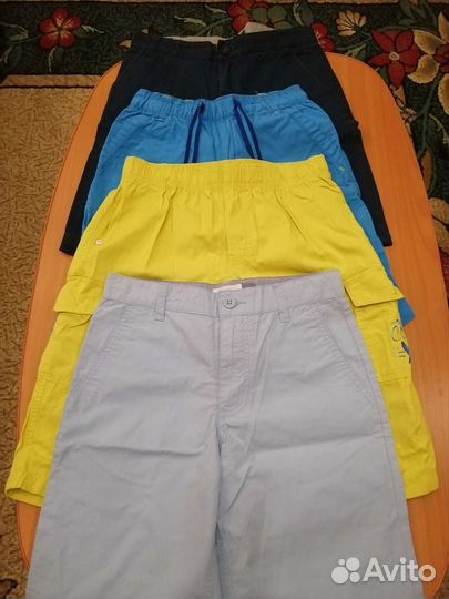 Шорты на мальчика
