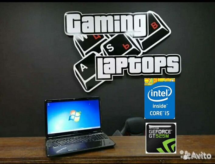 Ноутбук Dell / бу / Core i5