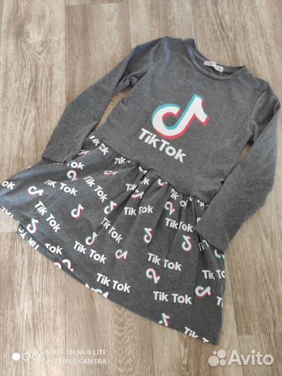 Платье для девочки 6- 7 лет 122-128 см