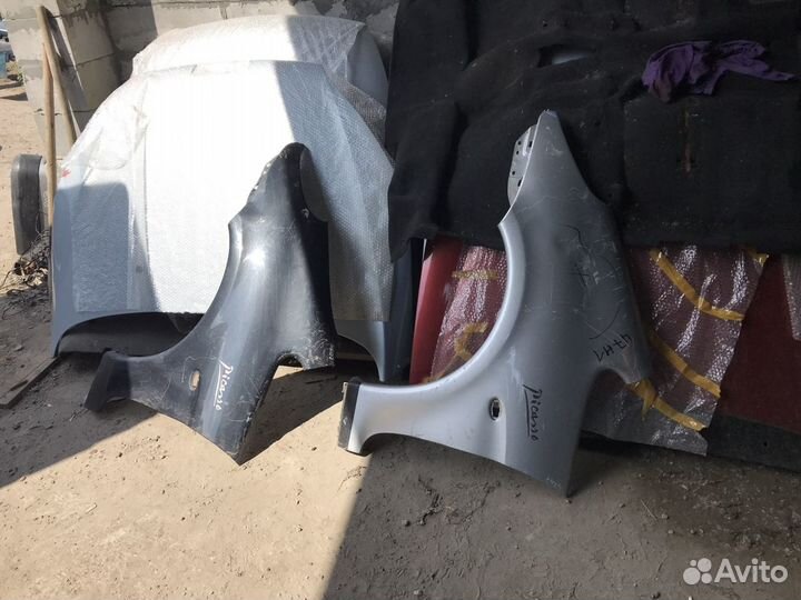 Ситроен ксара пикассо крыло переднее левое