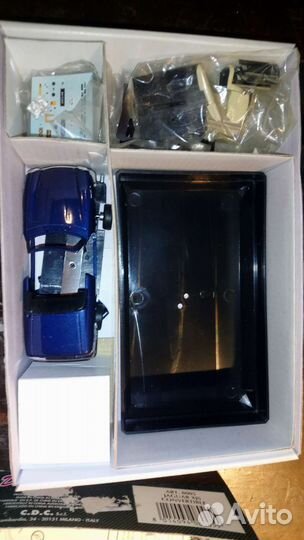 Сборная модель 1/43 Jaguar XJS Convertible, CDC