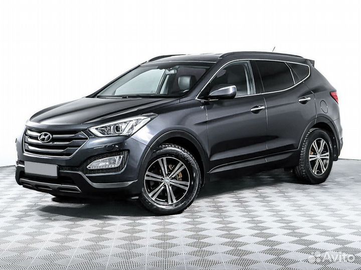Hyundai Santa Fe 2.4 AT, 2015, 139 000 км